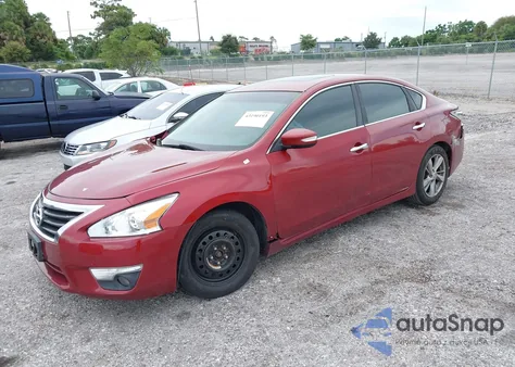 2013 Nissan Altima 2.5 Sv from USA, damaged, VIN 1N4AL3AP1DC110414